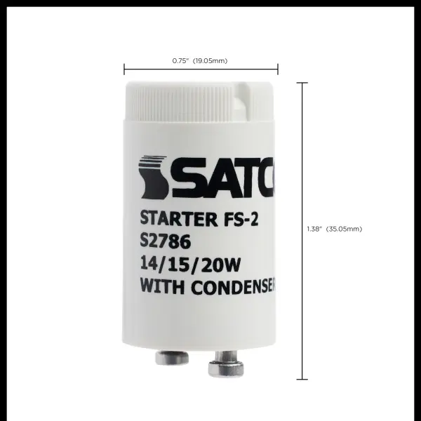 FS/2 Starter with condensor - 14, 15, 20W - Image 9