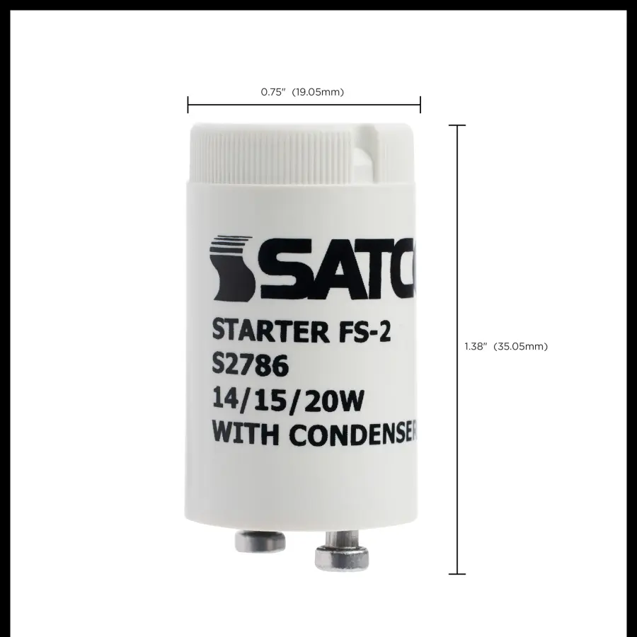 FS/2 Starter with condensor - 14, 15, 20W - Image 9