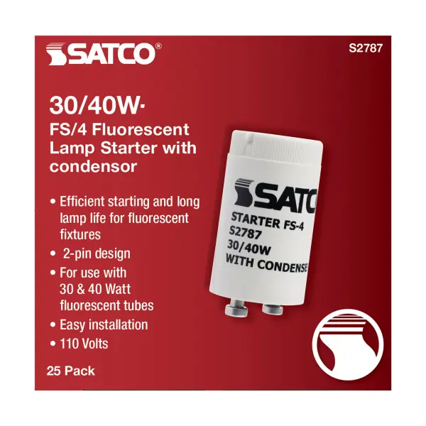 FS/4 Starter with condensor - 30/40W - Image 6