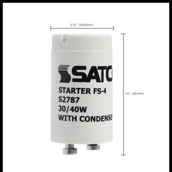 FS/4 Starter with condensor - 30/40W - Image 9
