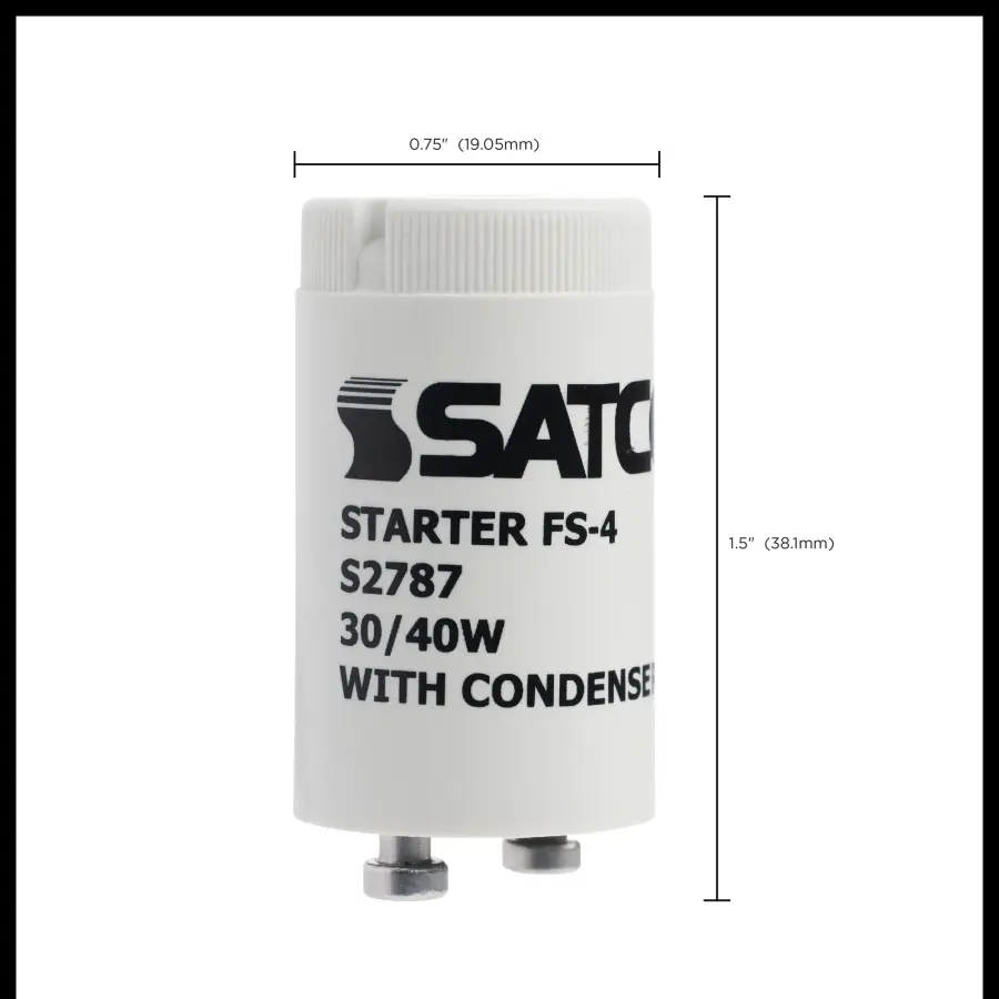 FS/4 Starter with condensor - 30/40W - Image 9