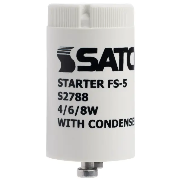 FS/5 Starter with condensor - 4, 6, 8W