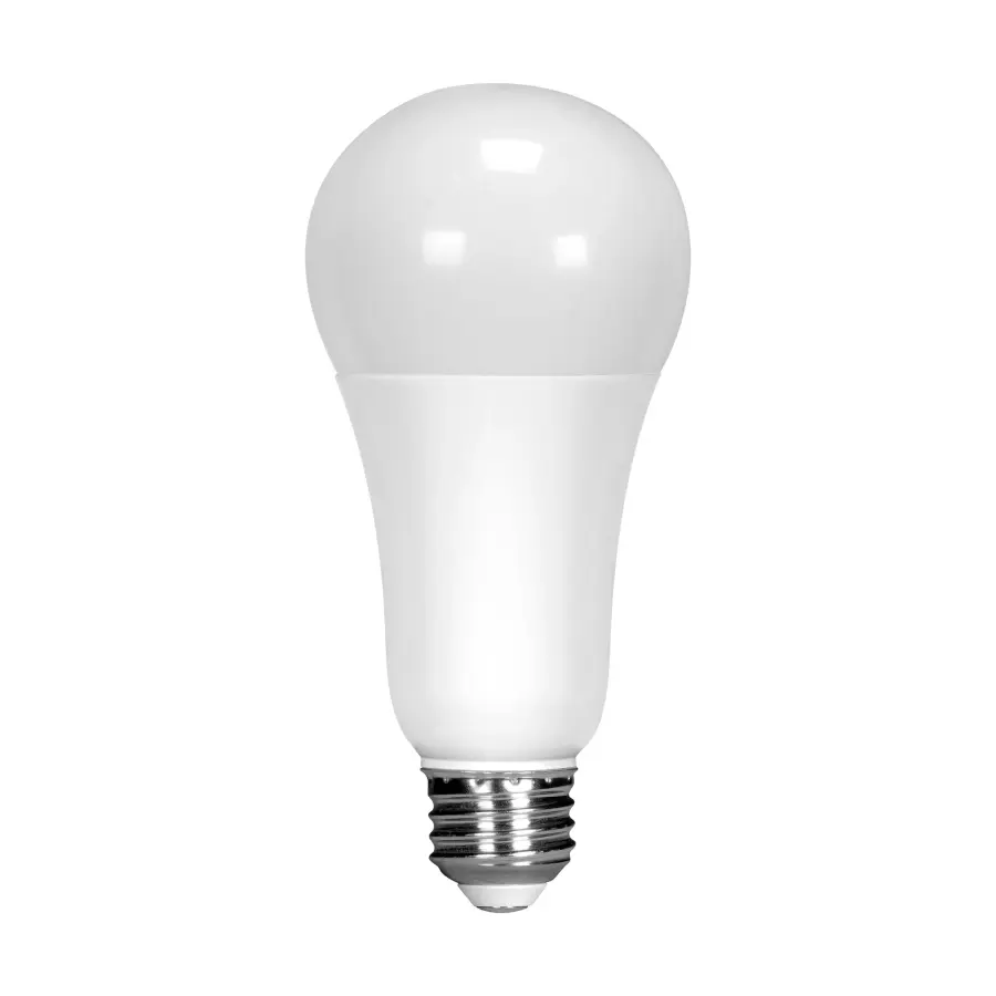 16.5 Watt - A19 LED - 90CRI - 4000K - Medium base - 220 deg. Beam Angle - 120 Volt - 1600 Lumens - CEC - Image 1