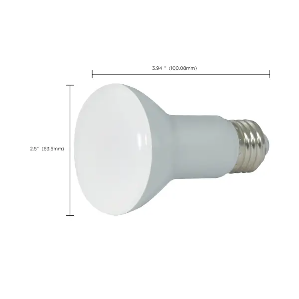 6 Watt - R20 LED - 4000K - Medium base - 120 Volt - Image 8