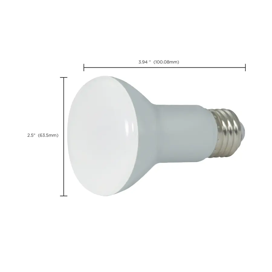 6 Watt - R20 LED - 4000K - Medium base - 120 Volt - Image 8