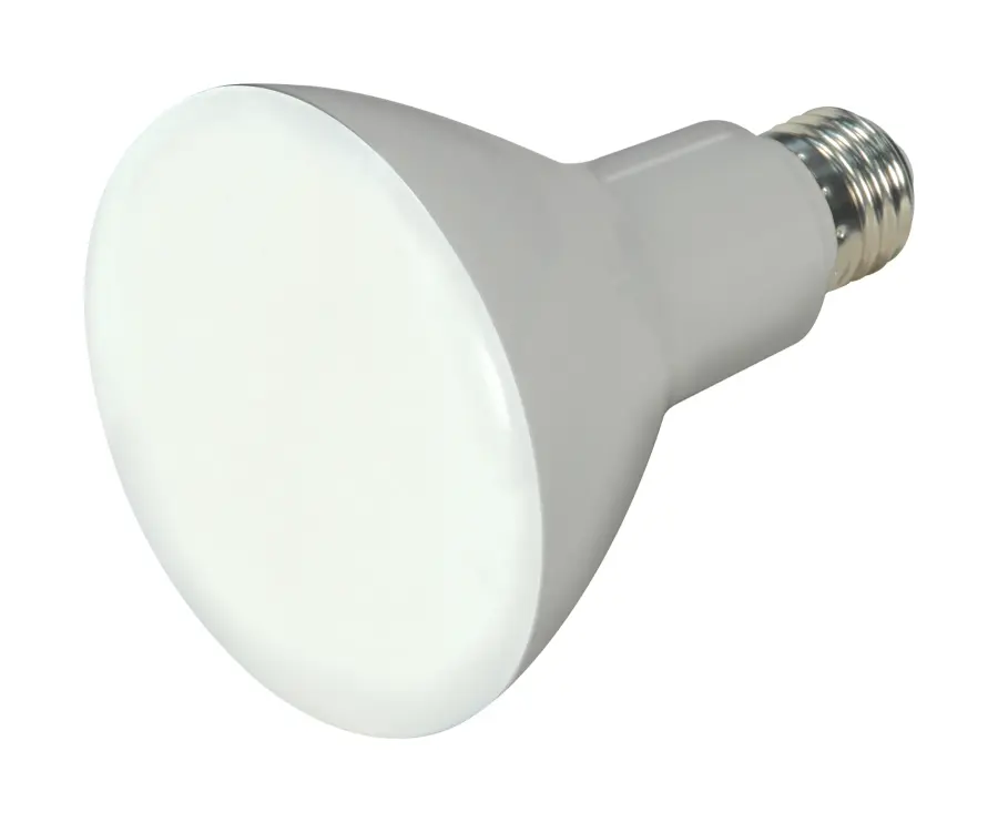 7.5 Watt - BR30 LED - 4000K - Medium base - 120 Volt - Image 1