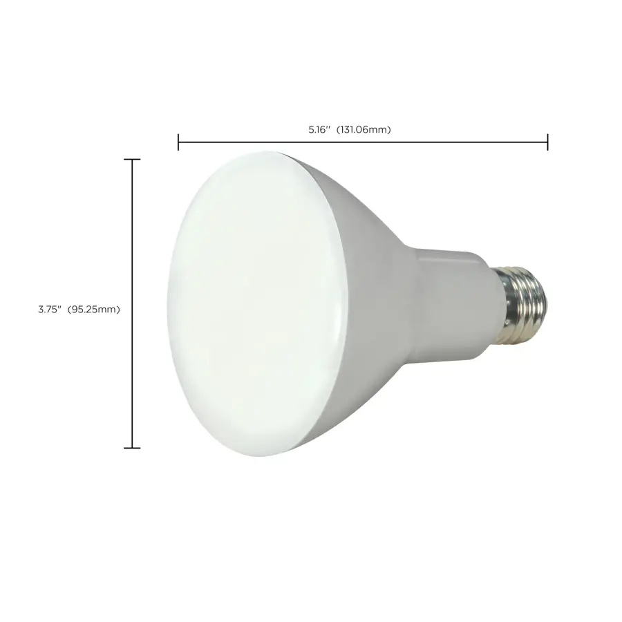 7.5 Watt - BR30 LED - 4000K - Medium base - 120 Volt - Image 8