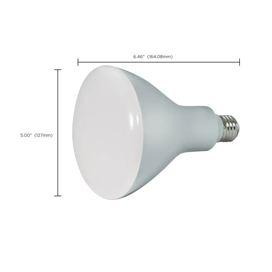13 Watt - BR40 LED - 4000K - Medium base - 120 Volt - Image 8