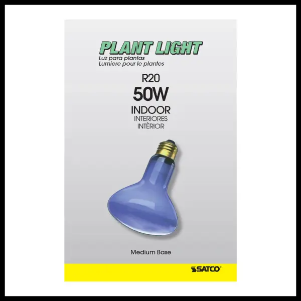 50 Watt R20 Incandescent - Grow - 2000 Average rated hours - Medium base - 120 Volt - Image 5