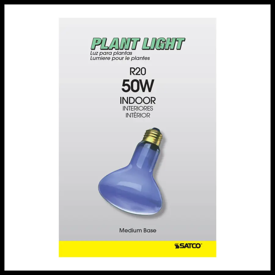 50 Watt R20 Incandescent - Grow - 2000 Average rated hours - Medium base - 120 Volt - Image 5