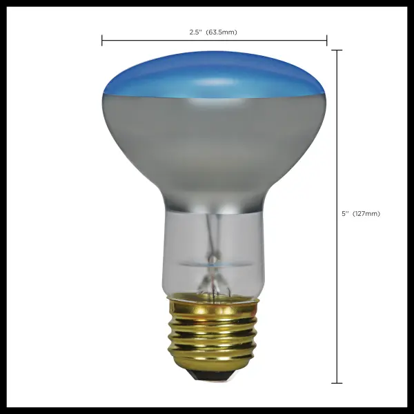 50 Watt R20 Incandescent - Grow - 2000 Average rated hours - Medium base - 120 Volt - Image 9