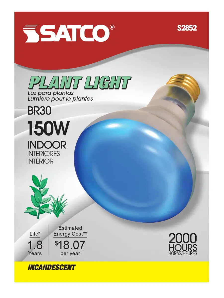150 Watt R30 Incandescent - Grow - 2000 Average rated hours - Medium base - 120 Volt - Image 4