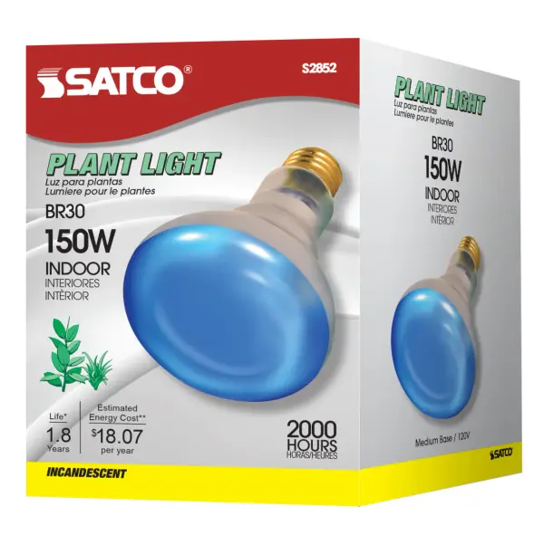 150 Watt R30 Incandescent - Grow - 2000 Average rated hours - Medium base - 120 Volt - Image 5