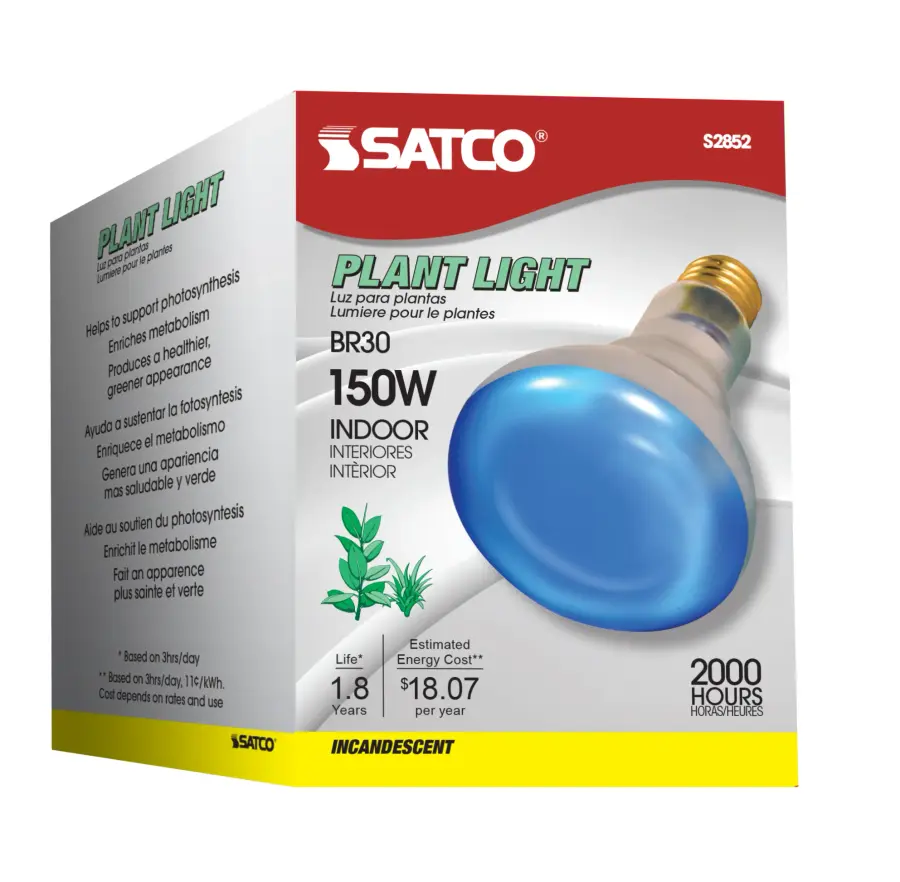 150 Watt R30 Incandescent - Grow - 2000 Average rated hours - Medium base - 120 Volt - Image 6