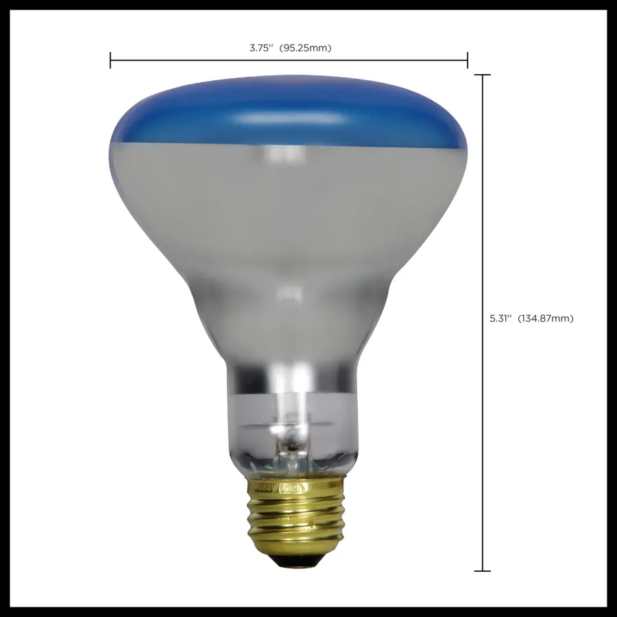 150 Watt R30 Incandescent - Grow - 2000 Average rated hours - Medium base - 120 Volt - Image 9