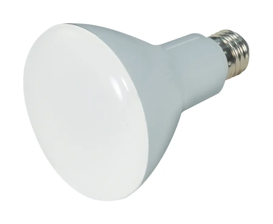7.5 Watt - BR30 LED - 3500K - Medium base - 120 Volt - Image 1