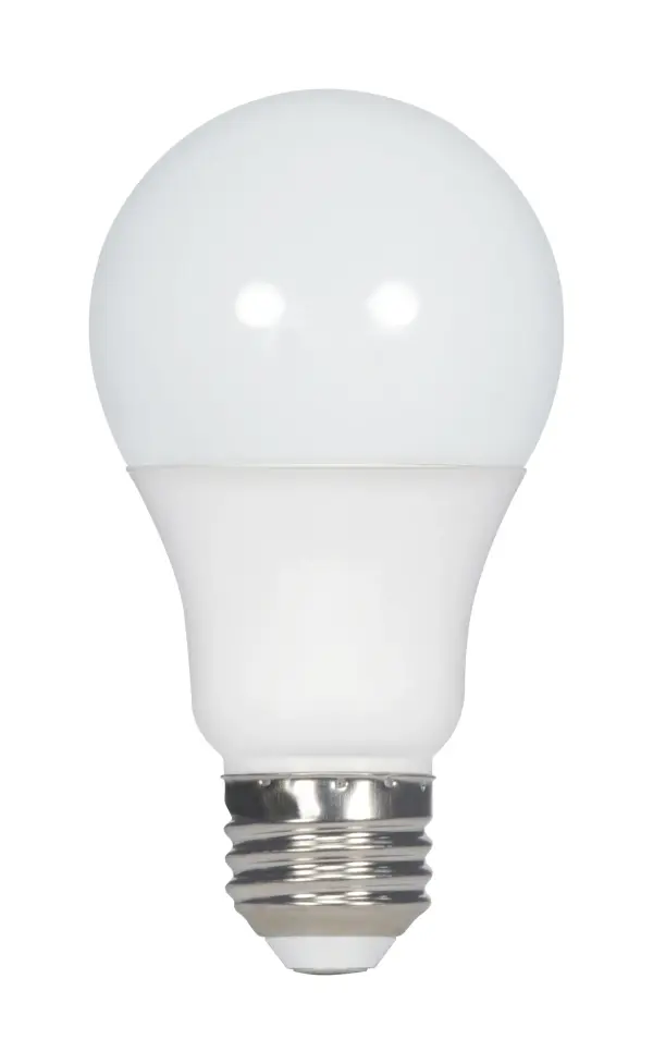 10 Watt - A19 LED - Frosted - 4000K - Medium base - 120 Volt - 4-pack - Image 1