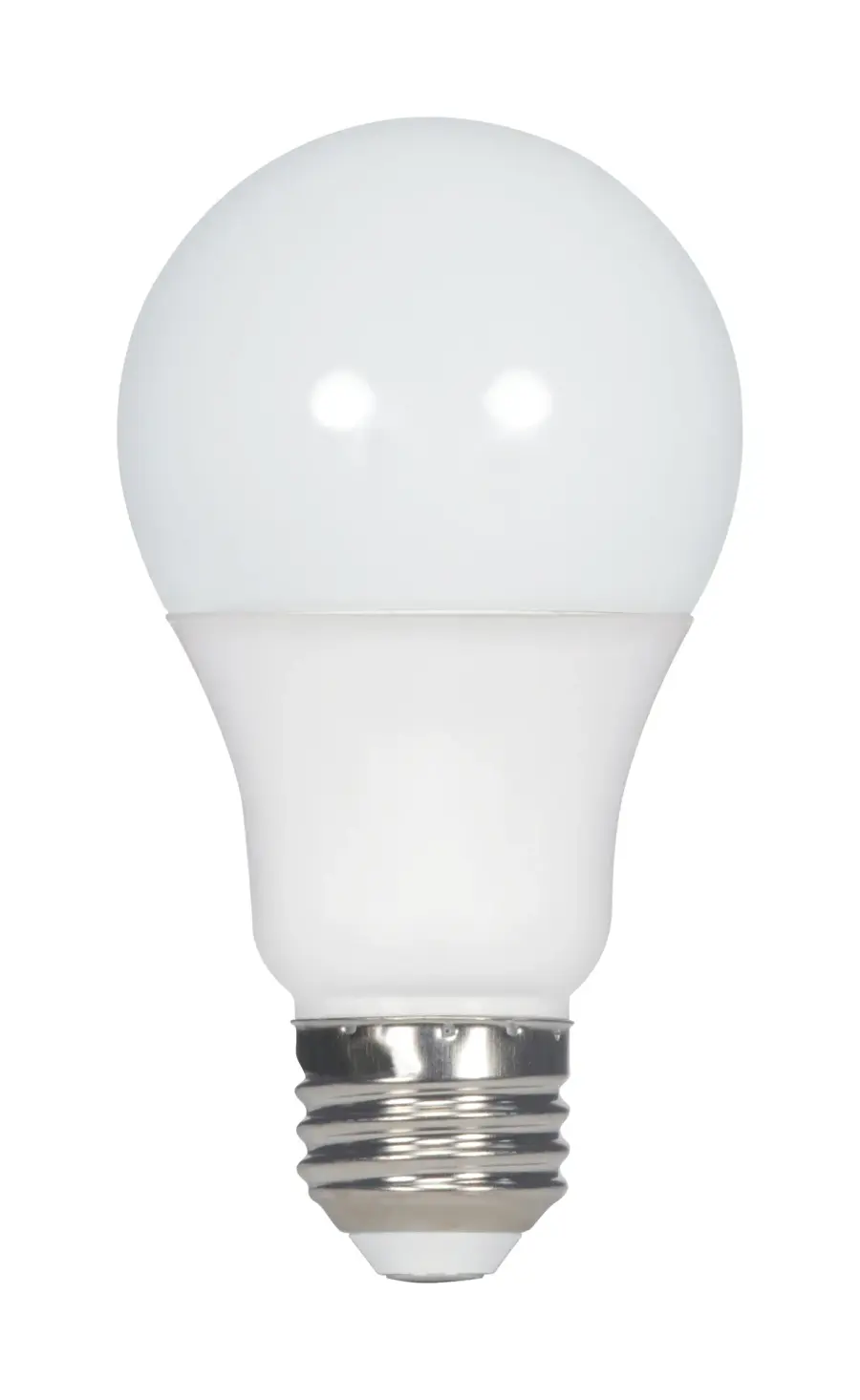 10 Watt - A19 LED - Frosted - 5000K - Medium base - 120 Volt - 4-pack - Image 1
