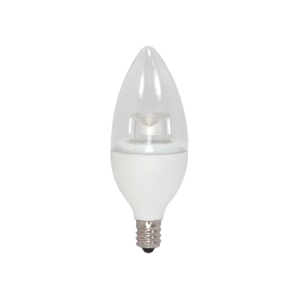 3.5 Watt LED Candle - 3000K - Candelabra base - 120 Volt - Image 1