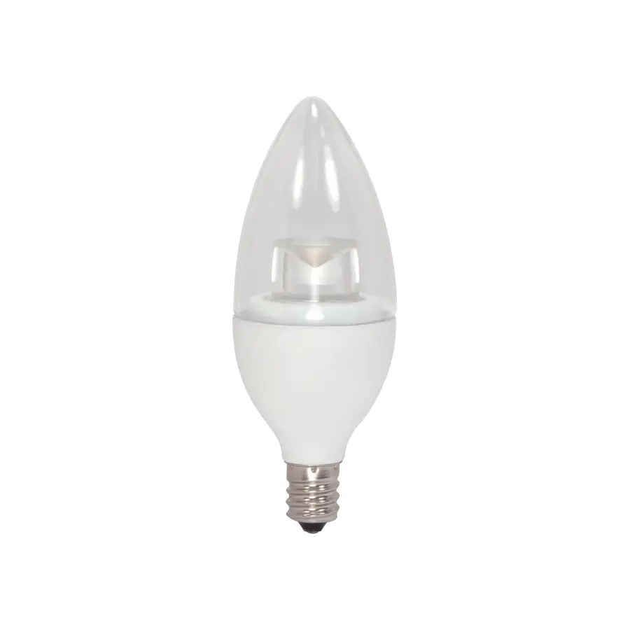 3.5 Watt LED Candle - 3000K - Candelabra base - 120 Volt - Image 1