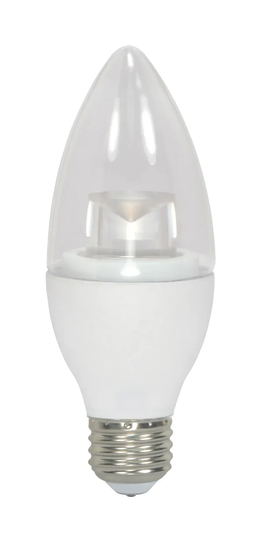 3.5 Watt - B11 LED - 3000K - Medium base - 120 Volt - Image 1