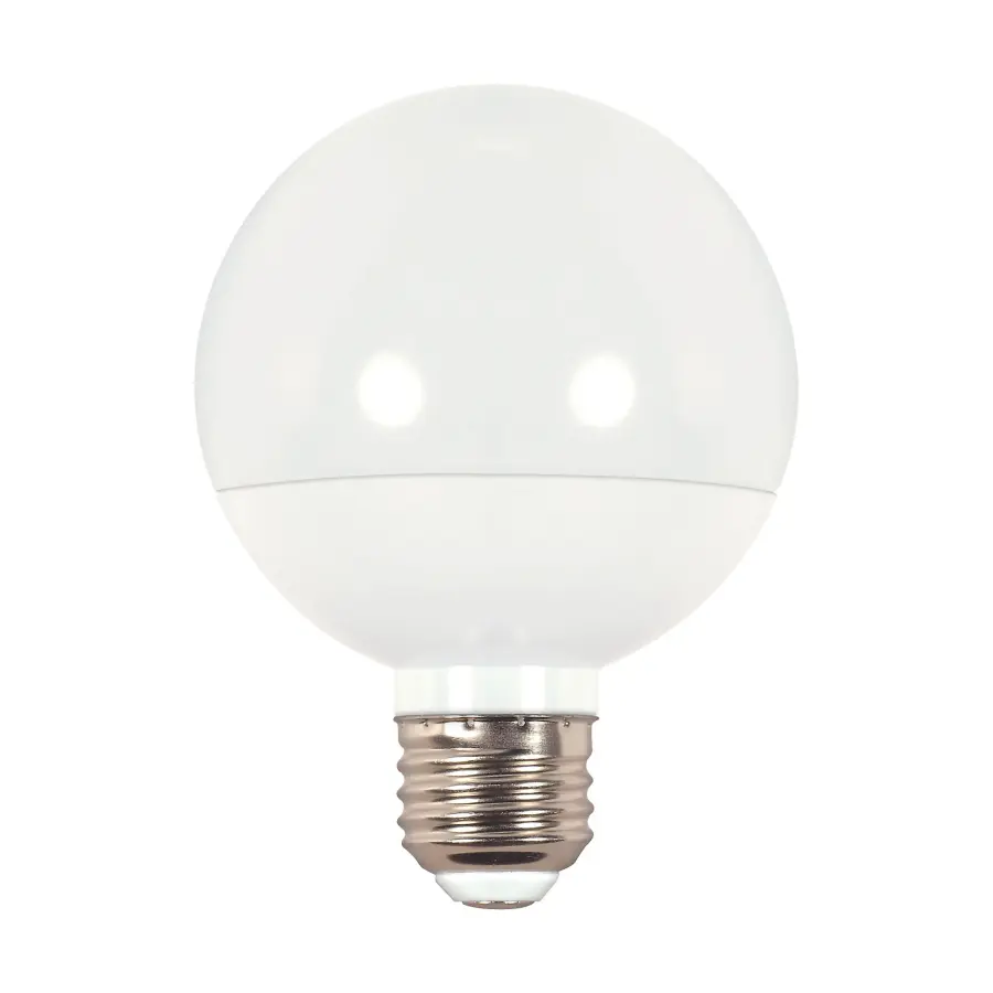 4 Watt - LED G25 - 3000K - Medium base - 120 Volt - Image 1