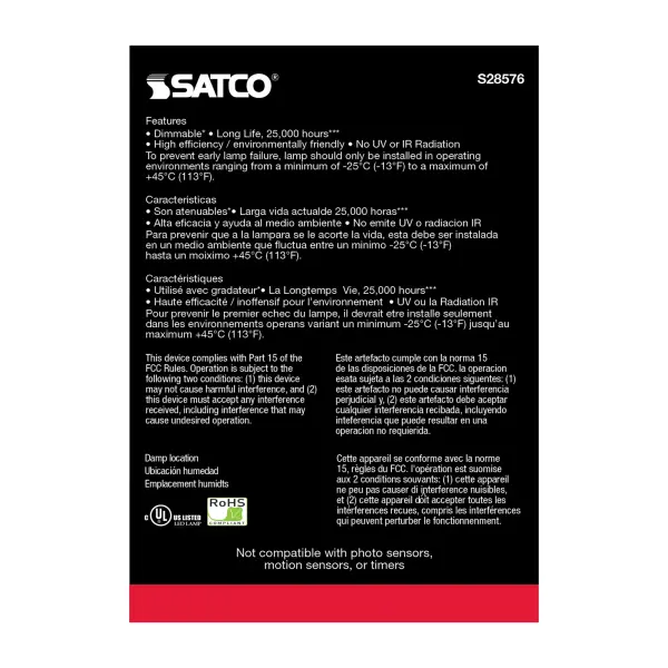 4 Watt - LED G25 - 3000K - Medium base - 120 Volt - Image 4