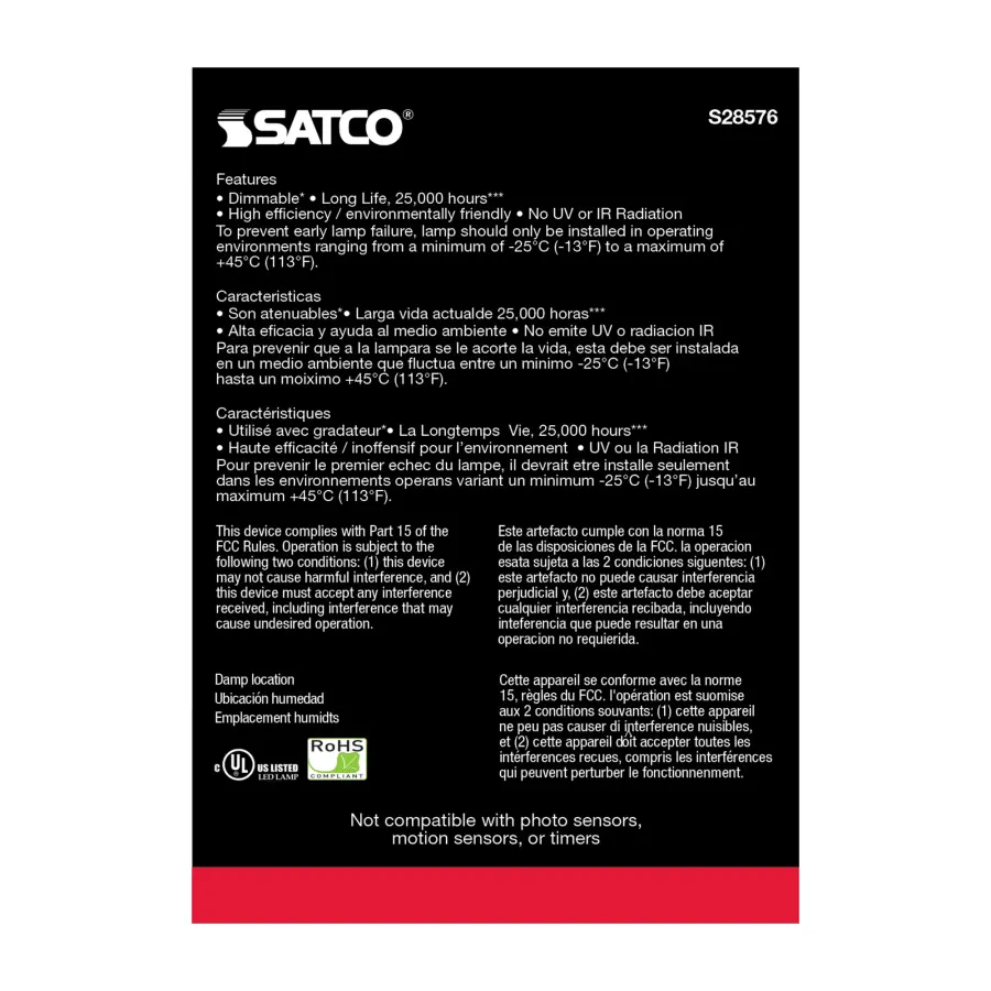 4 Watt - LED G25 - 3000K - Medium base - 120 Volt - Image 4