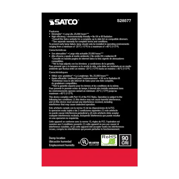 6 Watt - R20 LED - 3000K - Medium base - 120 Volt - Image 5