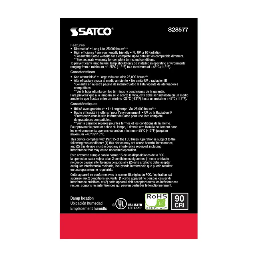 6 Watt - R20 LED - 3000K - Medium base - 120 Volt - Image 5