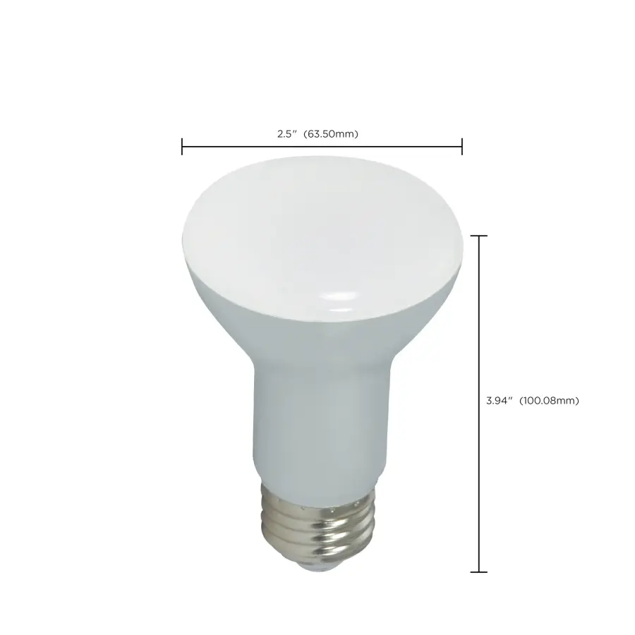 6 Watt - R20 LED - 3000K - Medium base - 120 Volt - Image 9