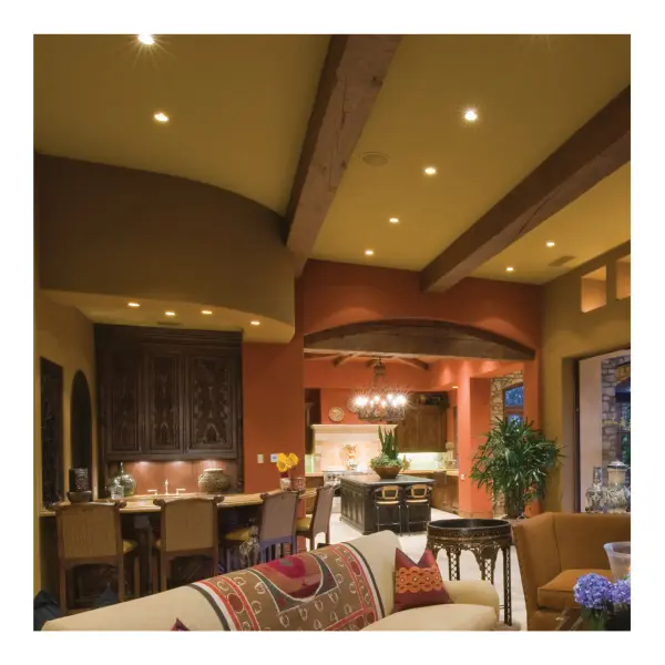 7.5 Watt - BR30 LED - 3000K - Medium base - 120 Volt - Image 2