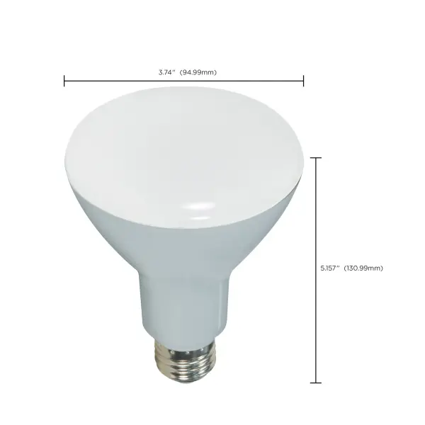 7.5 Watt - BR30 LED - 3000K - Medium base - 120 Volt - Image 9