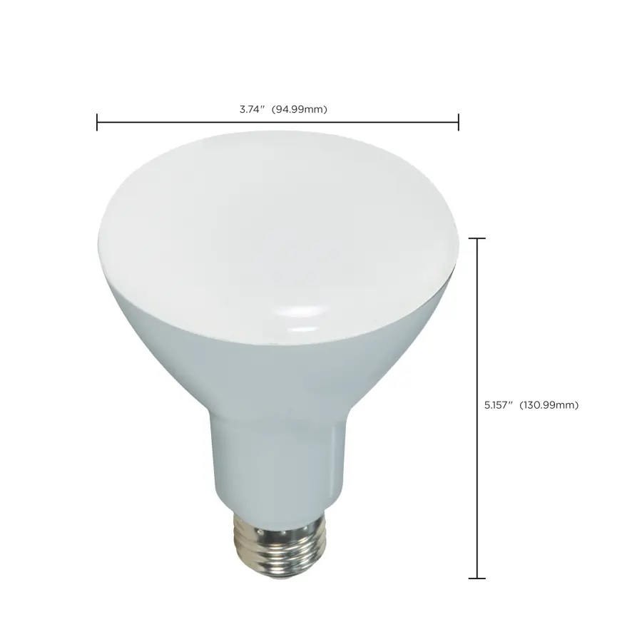 7.5 Watt - BR30 LED - 3000K - Medium base - 120 Volt - Image 9