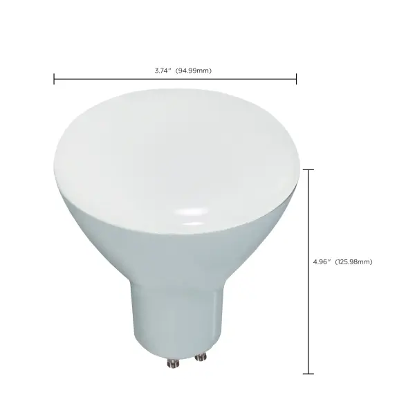 7.5 Watt - BR30 LED - 3000K - GU24 base - 120 Volt - Image 9