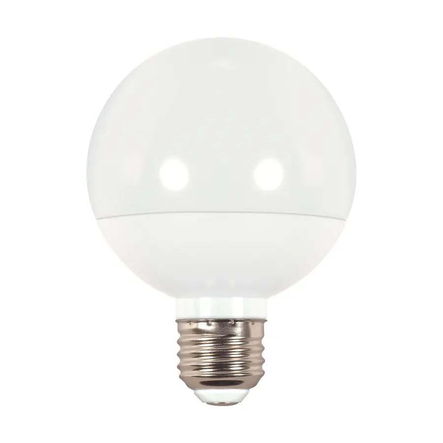 4 Watt - LED G25 - 5000K - Medium base - 120 Volt
