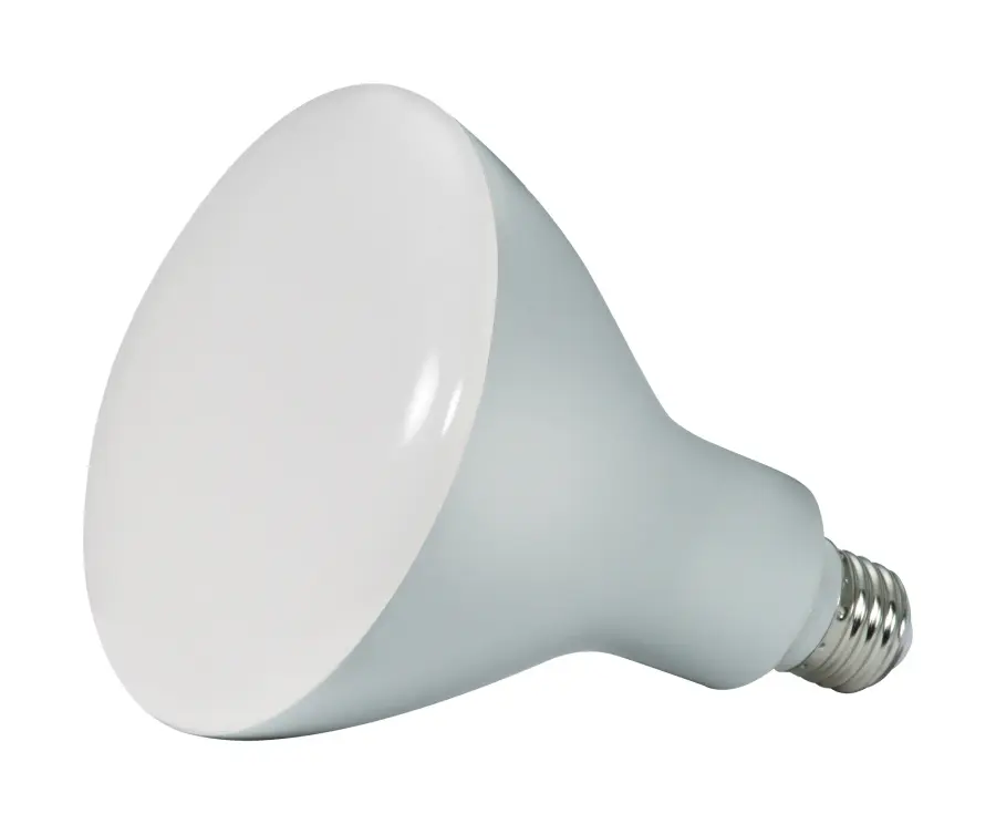13 Watt - BR40 LED - 5000K - Medium base - 120 Volt - Image 1