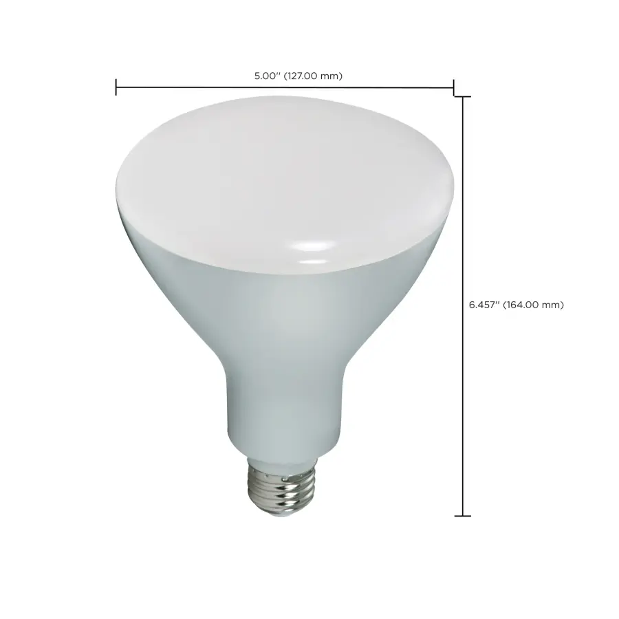 13 Watt - BR40 LED - 5000K - Medium base - 120 Volt - Image 9