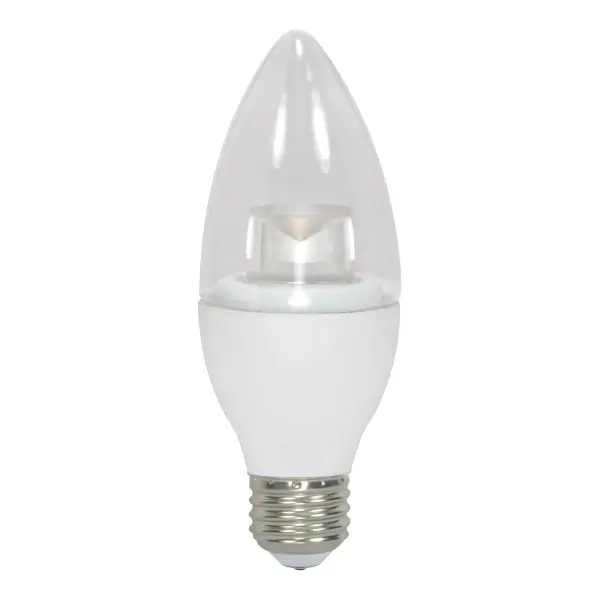 3.5 Watt - B11 LED - 2700K - Medium base - 120 Volt - Image 1