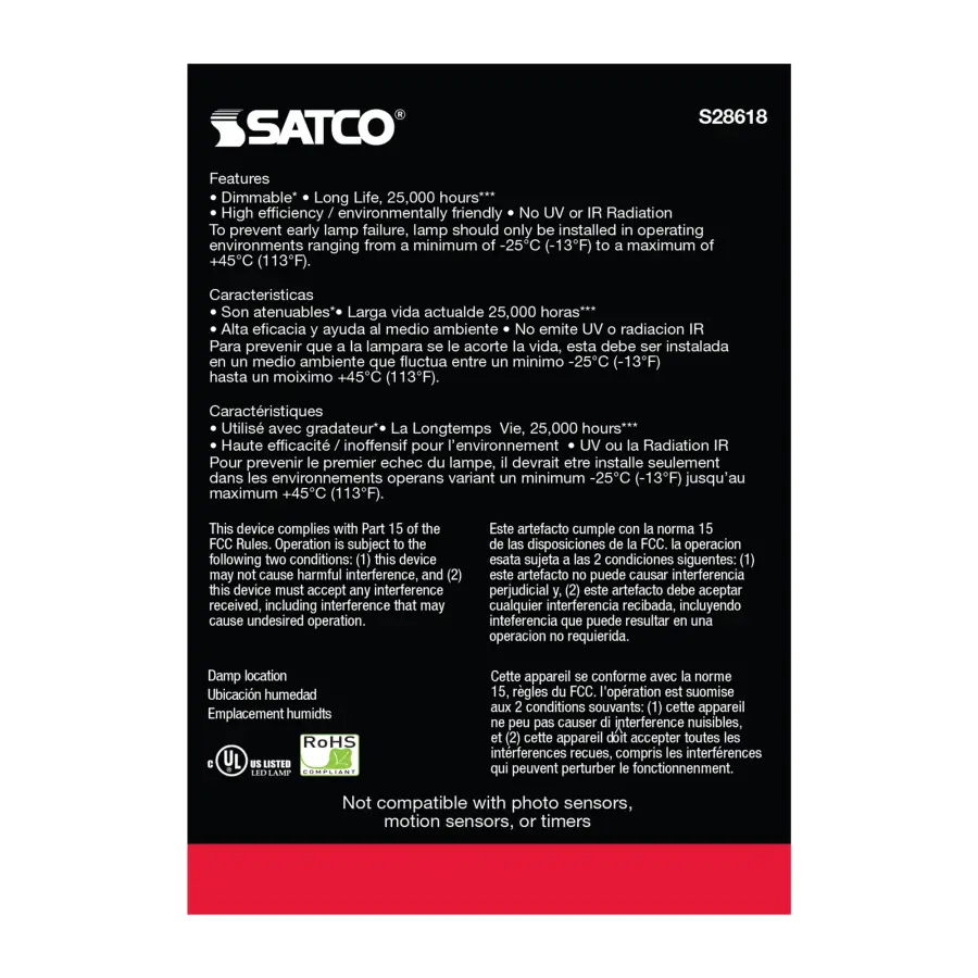 4 Watt - LED G25 - 4000K - Medium base - 120 Volt - Image 4
