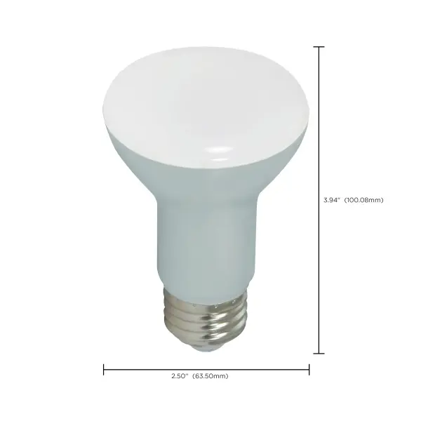 6 Watt - R20 LED - 5000K - Medium base - 120 Volt - Image 8