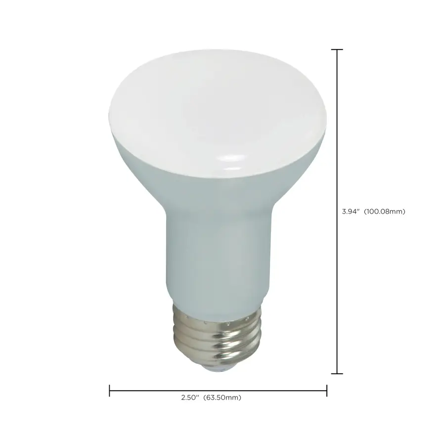 6 Watt - R20 LED - 5000K - Medium base - 120 Volt - Image 8