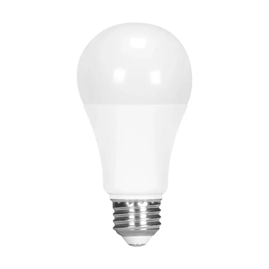 11.5 Watt - A19 LED - 90CRI - 3000K - Medium base - 220 deg. Beam Angle - 120 Volt - 1100 Lumens - CEC - Image 1