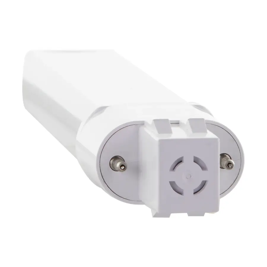 6 Watt LED PL 2-PIN - 2700K - 600 Lumens - GX23 base - 50000 Average rated hours - 360 deg. Beam Angle - 120-277 Volt - Type B - Ballast Bypass - Image 2