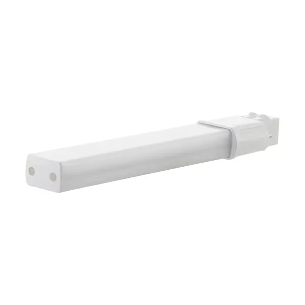 6 Watt LED PL 2-PIN - 3000K - 600 Lumens - GX23 base - 50000 Average rated hours - 360 deg. Beam Angle - 120-277 Volt - Type B - Ballast Bypass - Image 4