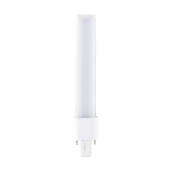6 Watt LED PL 2-PIN - 4000K - 600 Lumens - GX23 base - 50000 Average rated hours - 360 deg. Beam Angle - 120-277 Volt - Type B - Ballast Bypass - Image 3