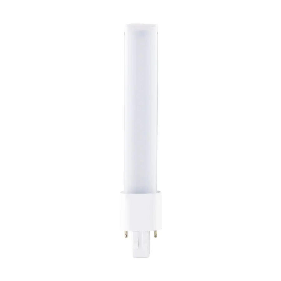 6 Watt LED PL 2-PIN - 4000K - 600 Lumens - GX23 base - 50000 Average rated hours - 360 deg. Beam Angle - 120-277 Volt - Type B - Ballast Bypass - Image 3