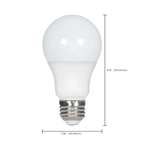 11.5 Watt - A19 LED - 3000K - Medium base - 220 deg. Beam Angle -120 Volt - Image 8