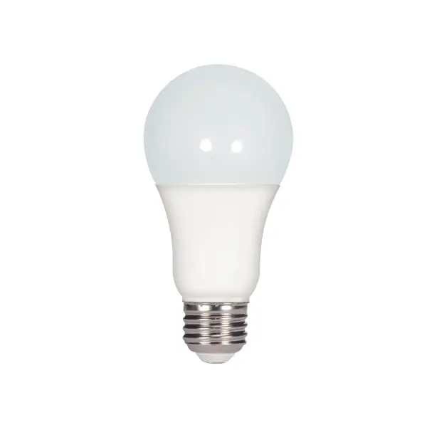 15.5 Watt - A19 LED - 5000K - Medium base - 220 deg. Beam Angle -120 Volt - 4-pack