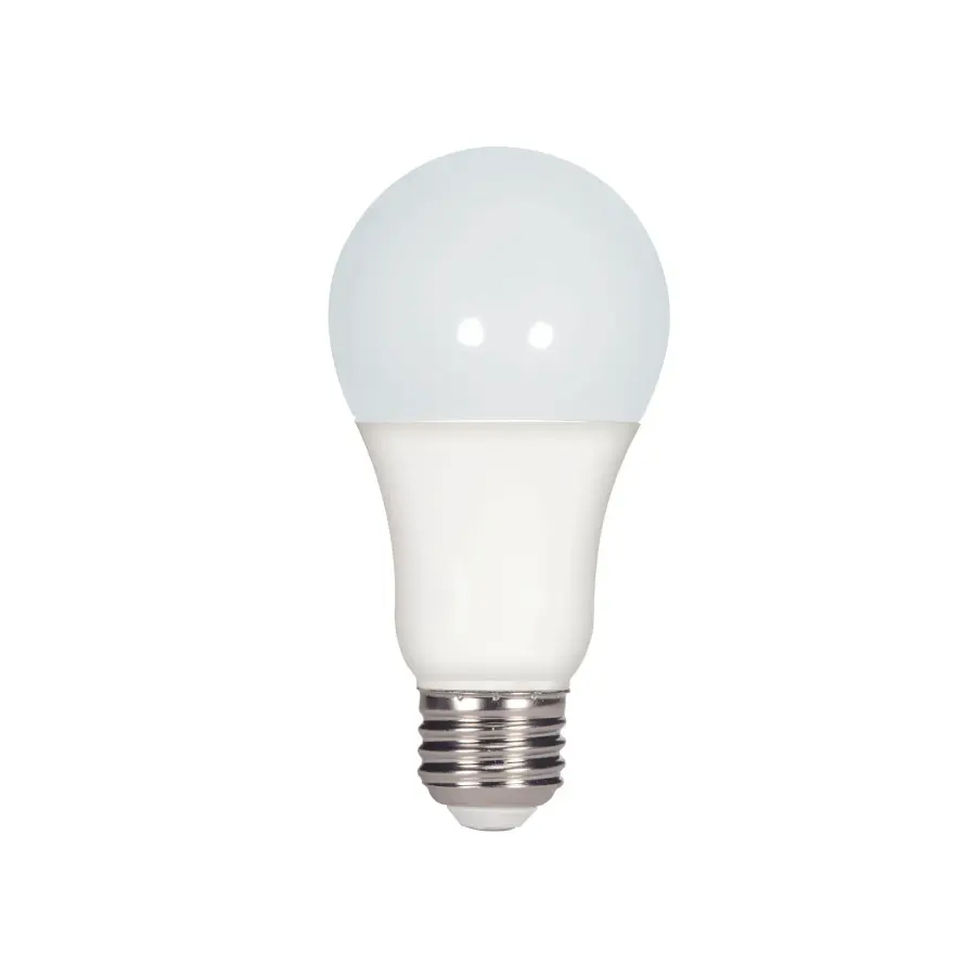 15.5 Watt - A19 LED - 5000K - Medium base - 220 deg. Beam Angle -120 Volt - 4-pack - Image 1